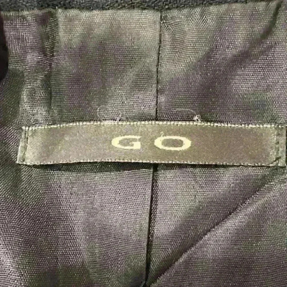 GO from Nordstrom, Black Blazer, Size 4 - Picture 5 of 7